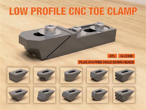 clamping cnc machine|hold down clamps for cnc.